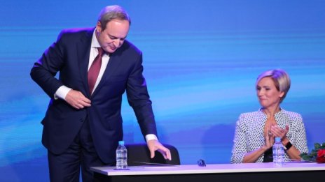 БЗНС ще подкрепи двойката Герджиков-Митева 