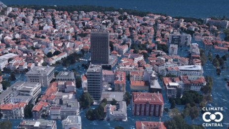 Промените в климата: Близо 50 града ще потънат, сред тях е и Бургас