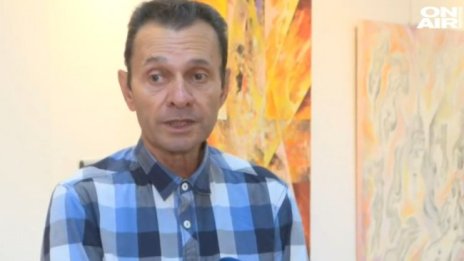 "Време, дух и материя" - новата изложба на художника Божидар Димитров