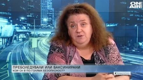 Проф. Александрова: Трябва да спрем разпространението на вируса