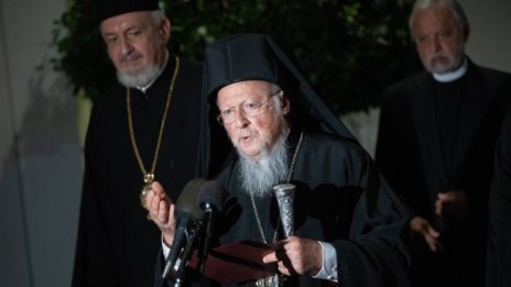 Вселенският патриарх: Байдън е човек на вярата, човек с визия