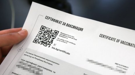 Спад на оборотите на заведенията от 80% заради сертификата 