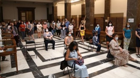 Библиотекарите на протест заради ниските заплати
