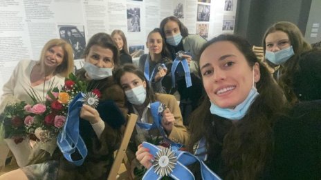 Златни олимпийски медалистки станаха почетни граждани на София
