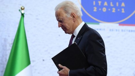 Подремна ли си Джо Байдън на COP26? 