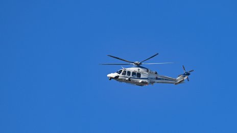 Хеликоптер се разби в морето край Атина