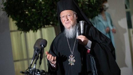 Вселенският патриарх отново приет в болница в САЩ