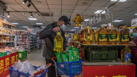 Световните цени на храните достигнаха десетгодишен връх 