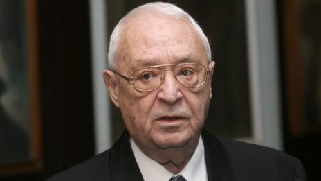 Почина проф. Светозар Донев, дълги години директор на Музикалния театър