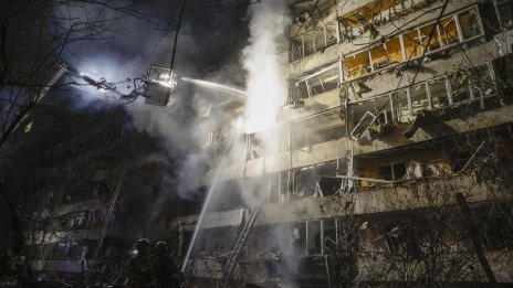 Начало на отоплителния сезон в Киев, въпреки аварийно спиране на тока