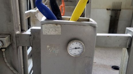 Спряха месодобивно предприятие в Лесидрен