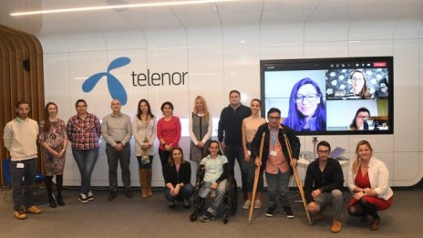 Теленор въвежда хибриден модел на работа в програмата си за кариерно развитие Open Mind 