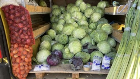 Зелето поскъпна почти двойно, гони 1,50 лв. за кг 