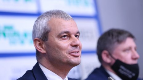 Костадинов: С кои да се коалираме в следващия парламент?