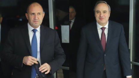 Дебатът: И Радев, и Герджиков са оптимисти, че кабинет ще има