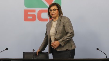 Нинова ще е шеф на ПГ на БСП, ще води и преговорите за кабинет