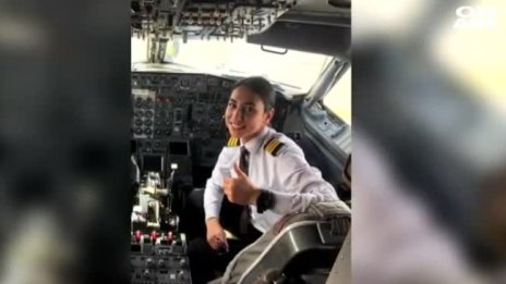 Първата жена пилот в Афганистан за  талибаните, за бягството... 