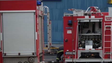 Продавачка изгоря в подпалена будка за вестници