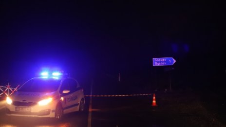 Кметът на Перник: Катастрофиралият автобус е скъсал 50 м мантинела 