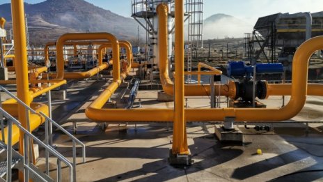 Природният газ може да поскъпне с повече от 3% през декември