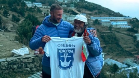 За пръв път: Личният шерп на Христо Проданов говори пред български фотограф