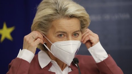 Урсула фон дер Лайен: Не знаем всичко за Омикрон 