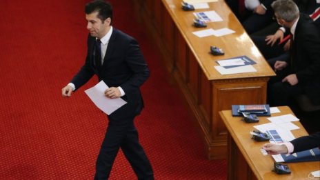 Петков: Ще предложим Рашков за вътрешен министър 