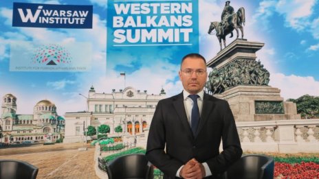 Джамбазки: РСМ е добре дошла в ЕС, когато спре кражбата на българска история