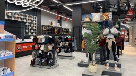SPORT DEPOT откри най-големия си и луксозен магазин за спортни стоки