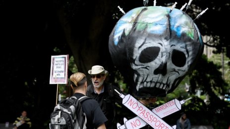 Протести в Западна Европа срещу COVID мерките 