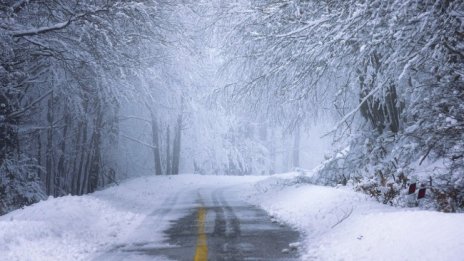 Новата седмица ще започне със сняг и дъжд