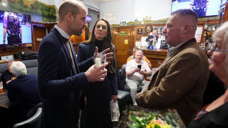 Човешко си е: Принц Уилям призна, че обича кръчмите