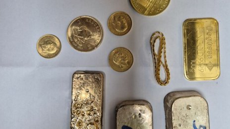 Обвиниха турски гражданин за контрабанда на злато за 113 00 евро 
