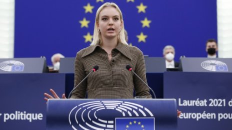 Дъщерята на Навални: Умиротворяването на диктаторите не работи
