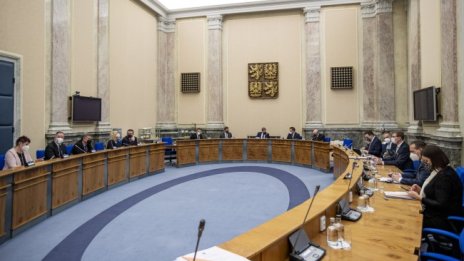 Новото правителство на Чехия положи клетва 
