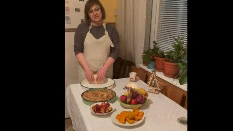 Нинова пожела здраве, спокойствие, благодат във всеки дом