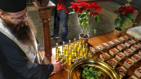 Църквата почита Света Анисия на 30 декември 