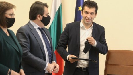 Последно заседание на Министерски съвет за годината 