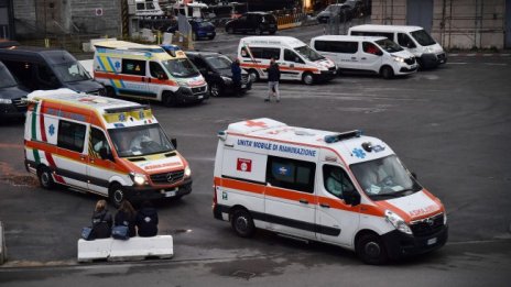 Италия с рекорд: 170 844 нови случаи на коронавирус за ден