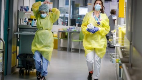 Невиждан досега брой на новозаразените с COVID в Белгия