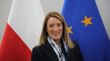 Роберта Мецола: Бих искала Еевропарламентът да е световен лидер