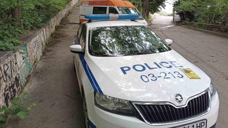 Катастрофа между тир и кола затвори временно пътя Пловдив - Садово