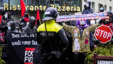 И в Нидерландия протести срещу COVID мерките