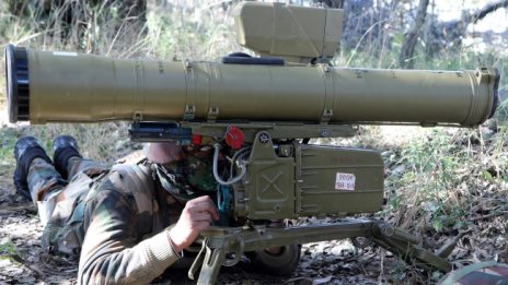 Великобритания снабдява Украйна с противотанкови ракети
