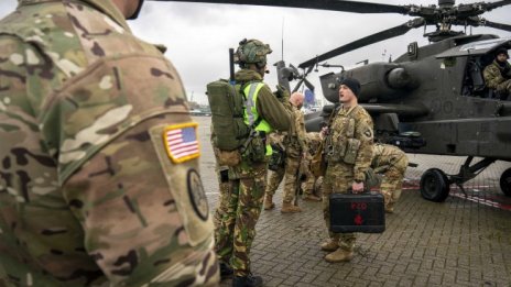 Заради Русия-Украйна: Над 8000 американски военни са в повишена бойна готовност