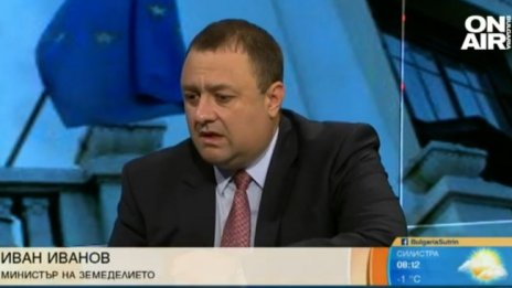 Земеделският министър: Пазарът се залива с вносна стока