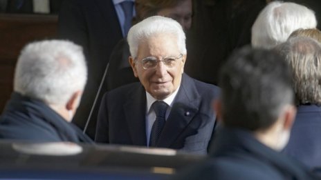 Серджо Матарела бе преизбран за президент на Италия