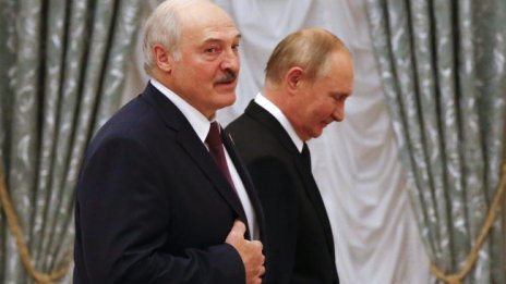 Путин обещал на Лукашенко да го направи полковник в руската армия