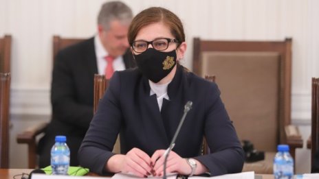 Генчовска разговаря с посланика на Украйна у нас