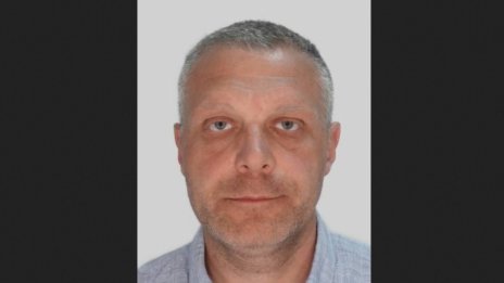 Издирва се столичанин, изчезнал началото на август